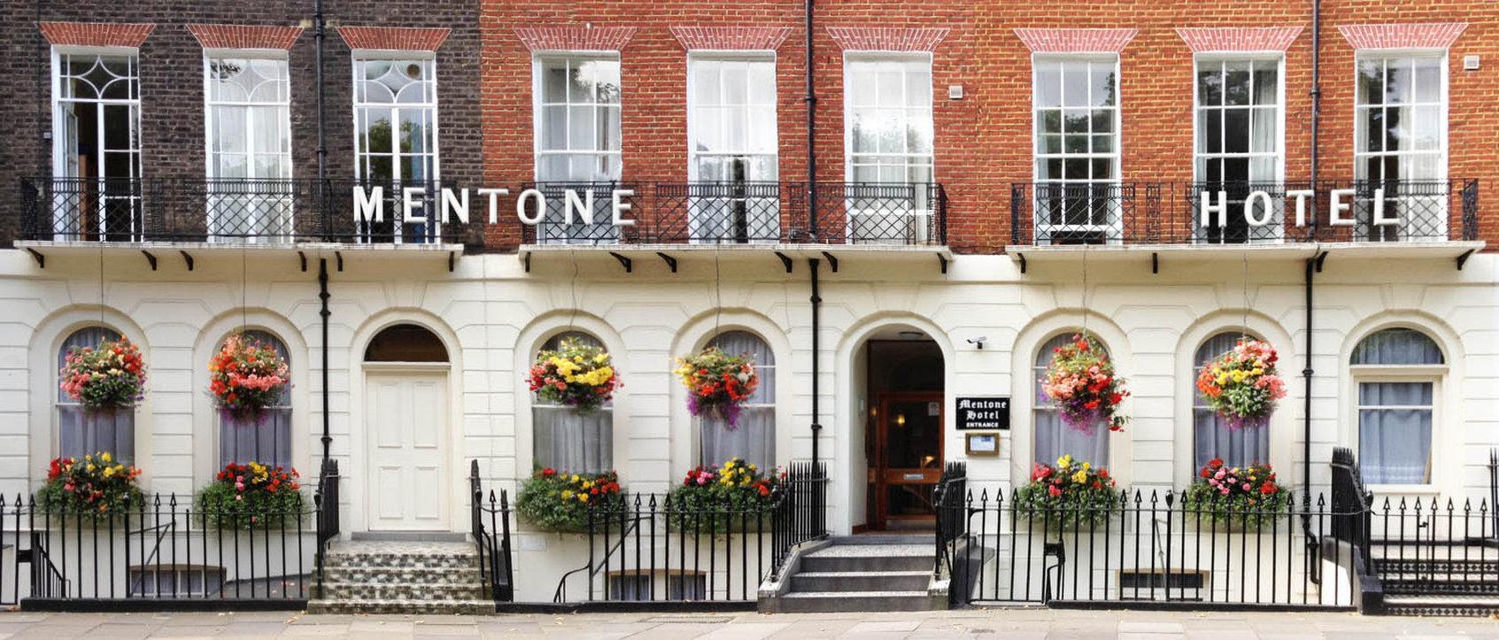 Mentone Hotel London Bagian luar foto