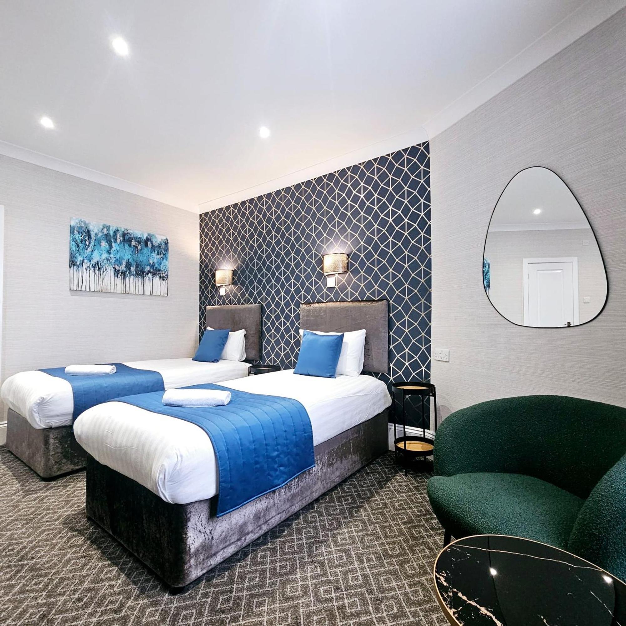 Mentone Hotel London Bagian luar foto
