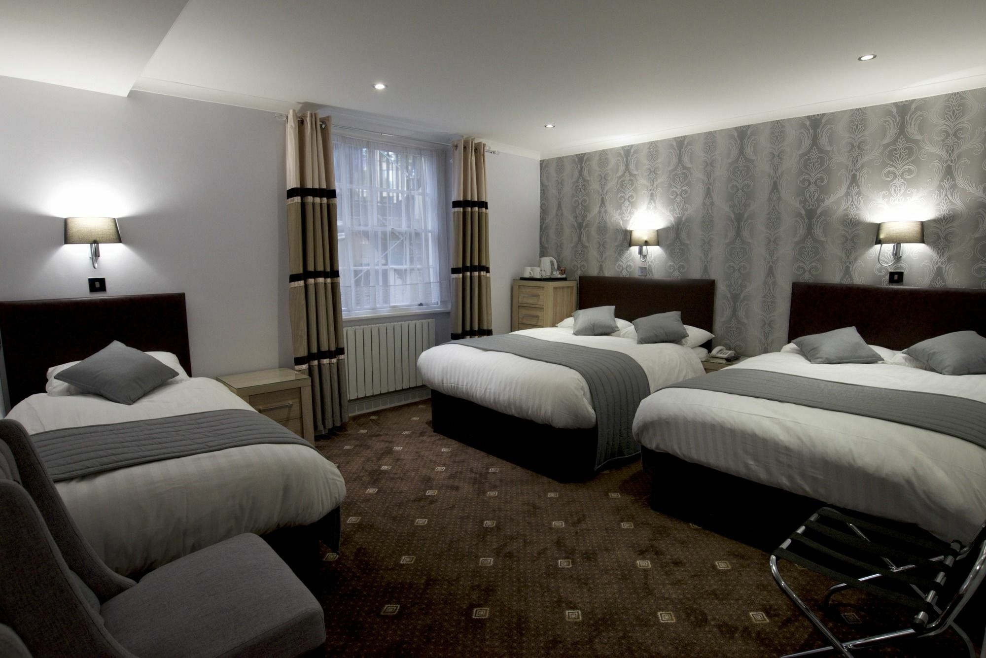 Mentone Hotel London Bagian luar foto